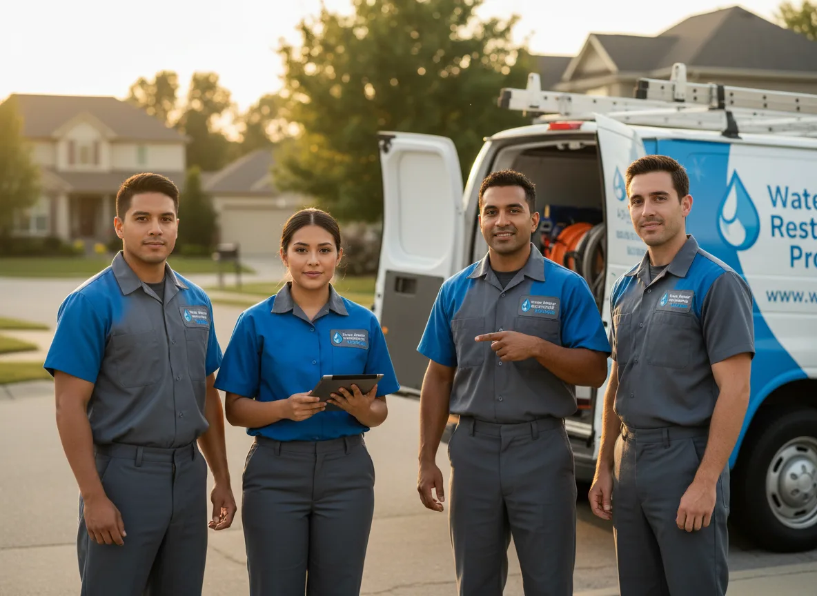 Flood Restoration company in Earth City, MO